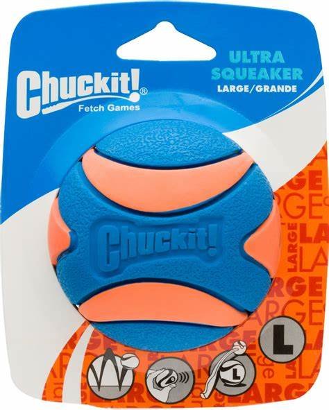Chuckit! ultra squeaker pall