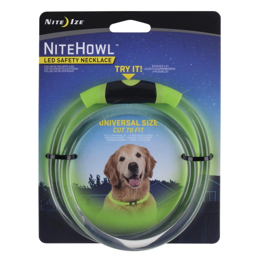 NiteHowl LED roheline