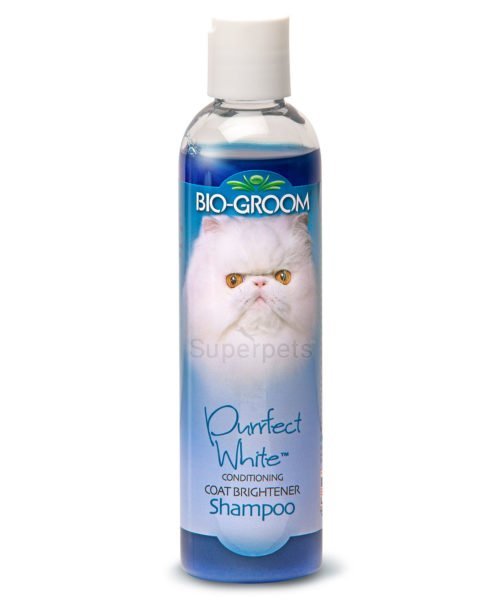 Bio Groom šampoon valgetele kassidele