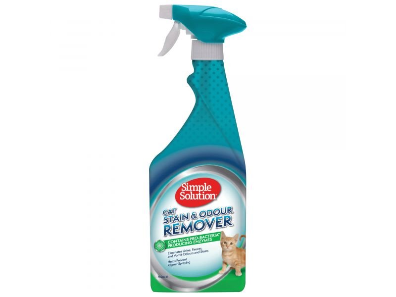 Cat stain remover