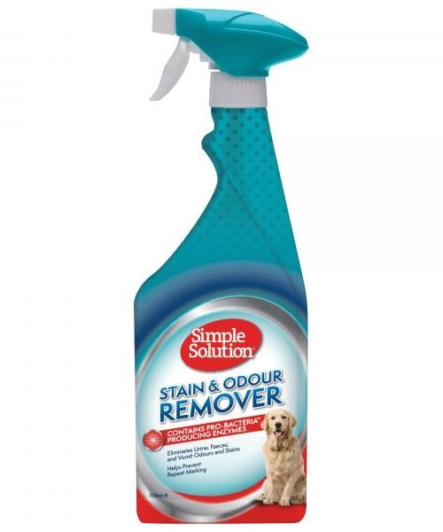 Simple solution stain and odour remover