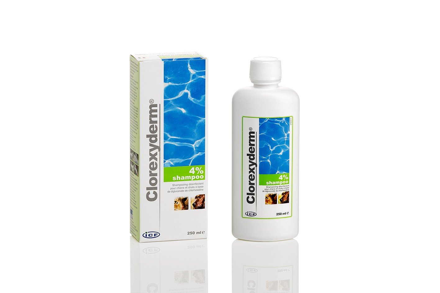 clorexyderm shampoon