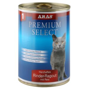 ARAS Premium kassi konserv 410g