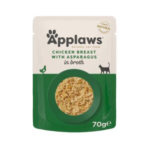 Applaws kassi einekotike 70g puljongis