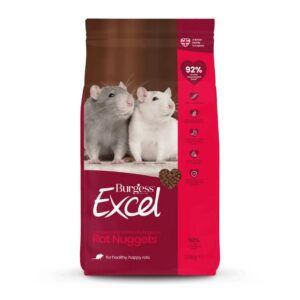 Burgess Excel Roti täissööt 1,5 kg