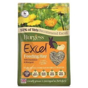 Burgess Excel hein 1kg võilill ja saialill
