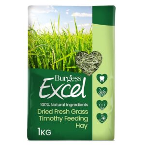 Burgess Excel timutihein 1kg