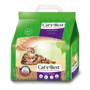 Cats Best Smart Pellets pikakarvalistele kassidele