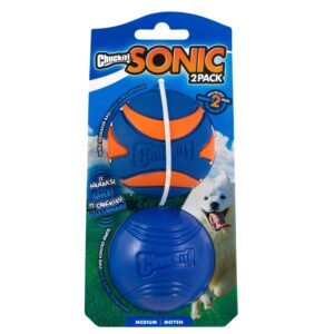 Chuckit! SONIC BALLS M 2PK
