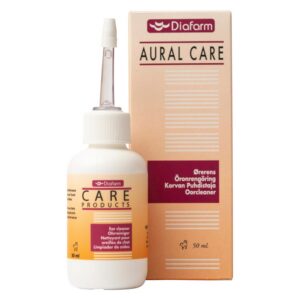 Diafarm kõrvapuhastusvahend kassidele 50ml