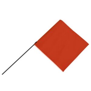 Firedog ruudu lipp oranž 1 tk ja 4 tk