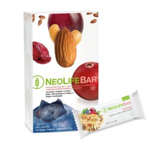 GNLD NeolifeBar 15tk - Puuviljad ja pähklid
