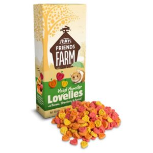 Tiny Friends Farm küpsised hamstrile Hamster Lovelies 120g