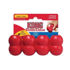 KONG maiusega täidetav närimismänguasi Goodie Ribbon