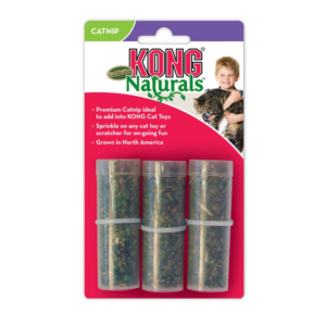 KONG topsid naistenõgesega 3 tk Premium North American Catnip Refill Tube