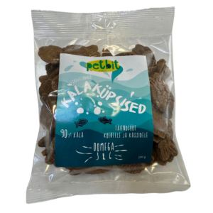 PetBit kalaküpsised suur kala 200g