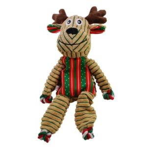 Kong Holiday Floppy Knots põhjapõder S/M