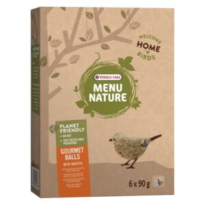 Menu Nature rasvapallid putukatega ilma võrguta 6tk 540g