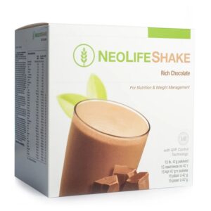 GNLD NeolifeShake Rich Chocolate 15tk