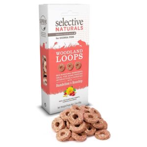 Võilille ja kibuvitsamarjaga - Selective Naturals Woodland Loops 80g