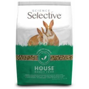 Selective toaküülikule 1,5kg House Rabbit