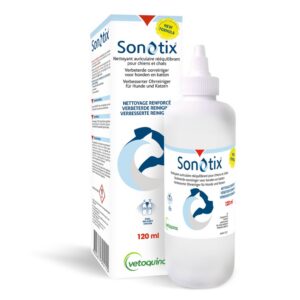 Sonotix sügavapuhastus kõrvadele 120ml