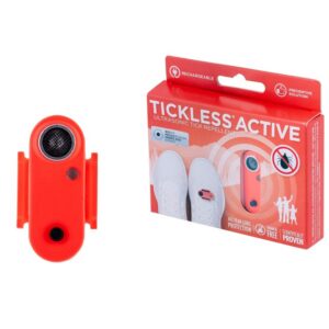 Tickless puukide peletaja Active laetav, oranž