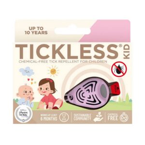 Tickless puukide peletamiseks beebi/laps