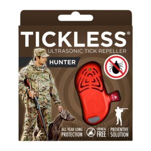 Tickless Hunter metsas viibijale