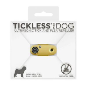 Ultraheliga puuke tõrjuv väikestele koertele ja kassidele Tickless Mini