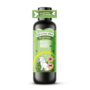 Puugi, kirbu ja sääse vastane sprei Tick'n Flea Repeller Bugtopia 100ml