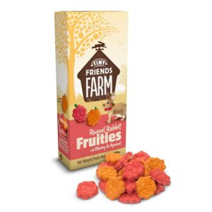 Kirsi ja aprikoosiga küpsised - Tiny Friends Farm Fruities