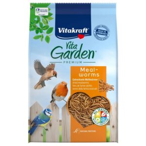 Vitakrafts jahuussid lindude maius Mealworms 200g