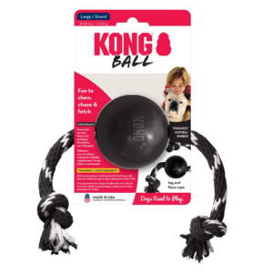 KONG nööriga pall Extreme L