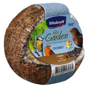 Vitakraft õuelindude toit, lindude maius täidetud kookospähkel 3/4 360G