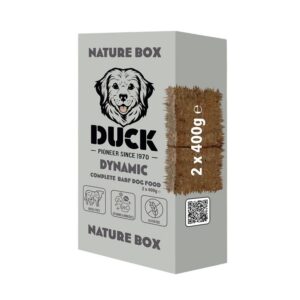 DUCK veis ja kana Dynamic toortoit Nature Box