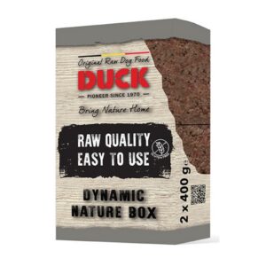 DUCK veis ja kana Dynamic toortoit Nature Box