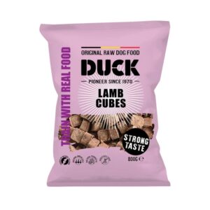 DUCK toortoit lamba kuubikud Lamb Cubes