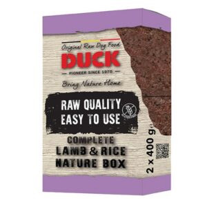 DUCK toortoit lammas ja kana Nature Box Lamb & Rice