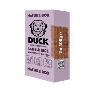 DUCK toortoit lammas ja kana Nature Box Lamb & Rice