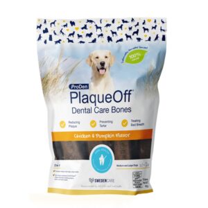 PlaqueOff hammaste puhastamise kondid 485g