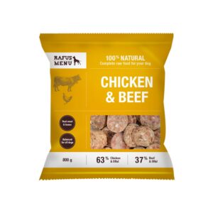 Rafus kotlet kana-veis