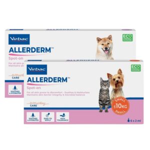 Virbac kahjustunud nahale Allerderm Spot-on