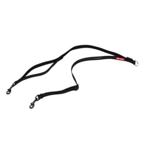 Ezydog Soft Touch Lite rihma jagaja 35-61cm must