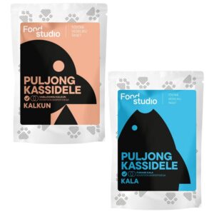 Food Studio puljong kassidele 100ml