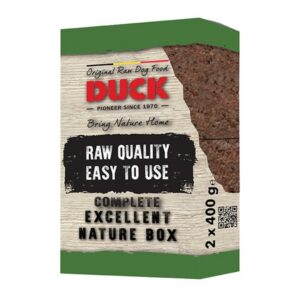 DUCK veis ja kana Excellent toortoit Nature Box