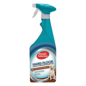 Simple Solution lõhna- ja plekieemaldi parketile 750ml