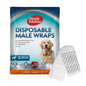 Simple Solution isasele koerale ühekordne mähe