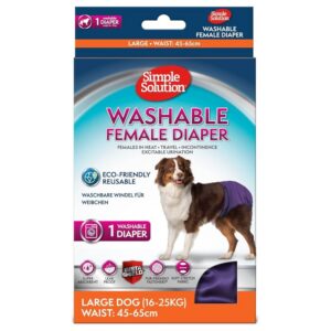 Simple Solution pestav mähe emasele koerale