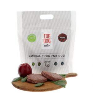 Top Dog Beef and Duck veise ja pardiga